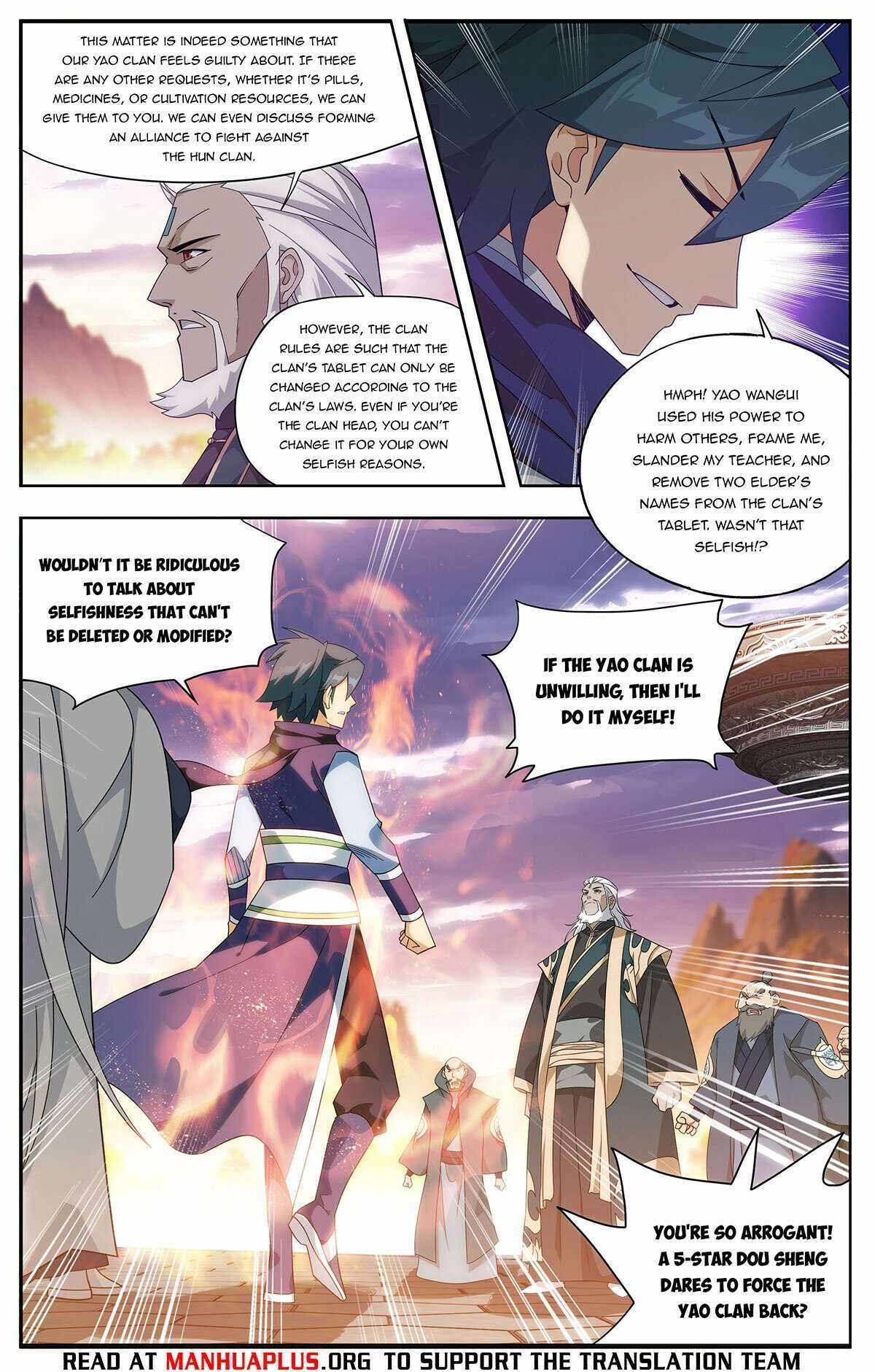 Battle Through the Heavens Chapter 436 — Page 15