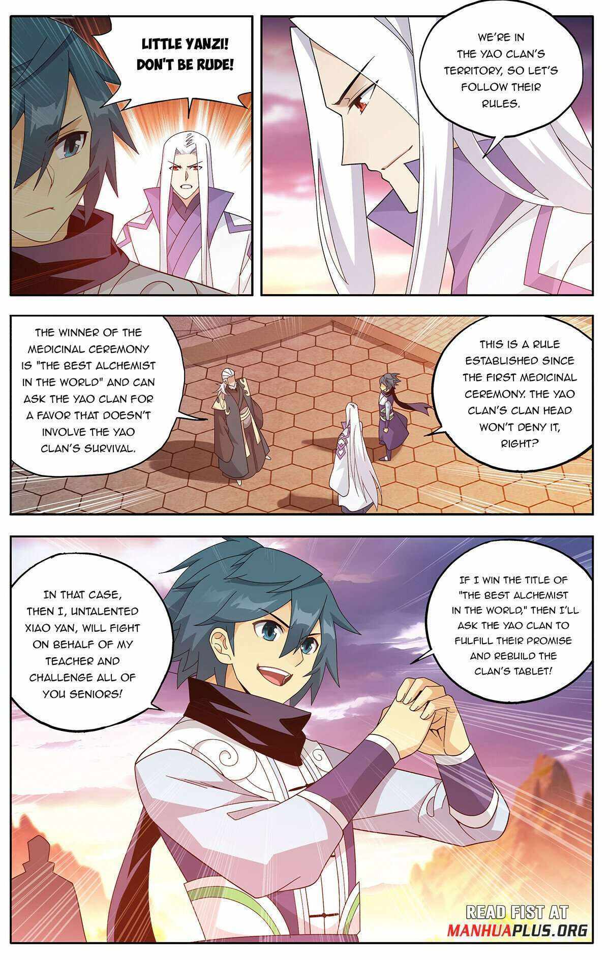 Battle Through the Heavens Chapter 436 — Page 16