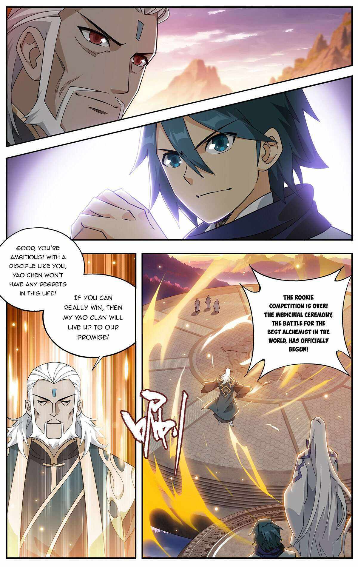 Battle Through the Heavens Chapter 436 — Page 17