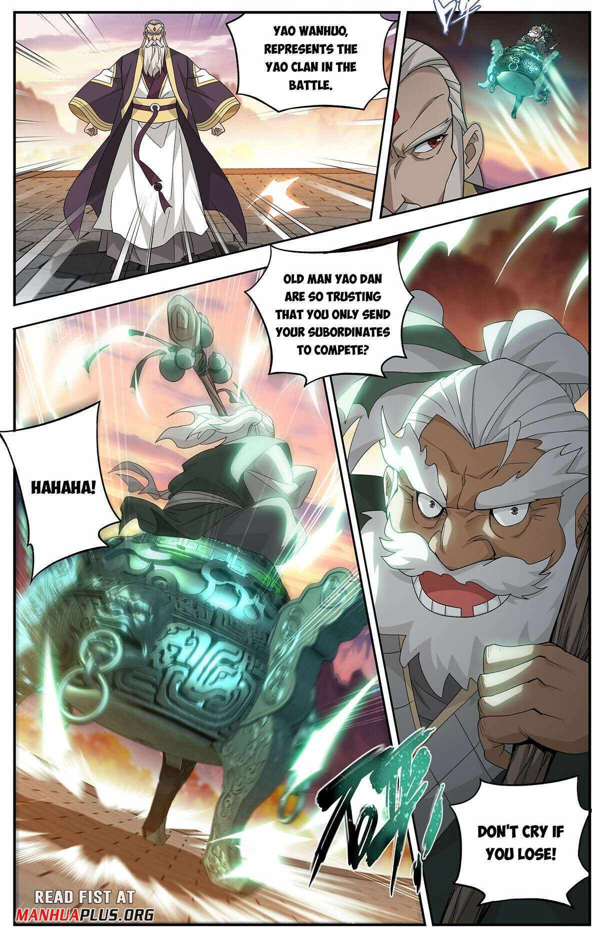 Battle Through the Heavens Chapter 436 — Page 18