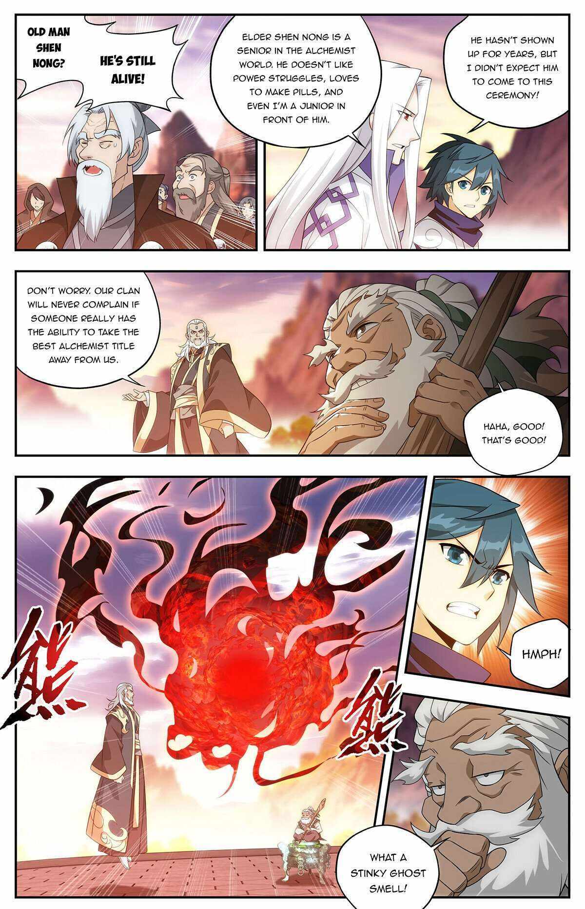 Battle Through the Heavens Chapter 436 — Page 19