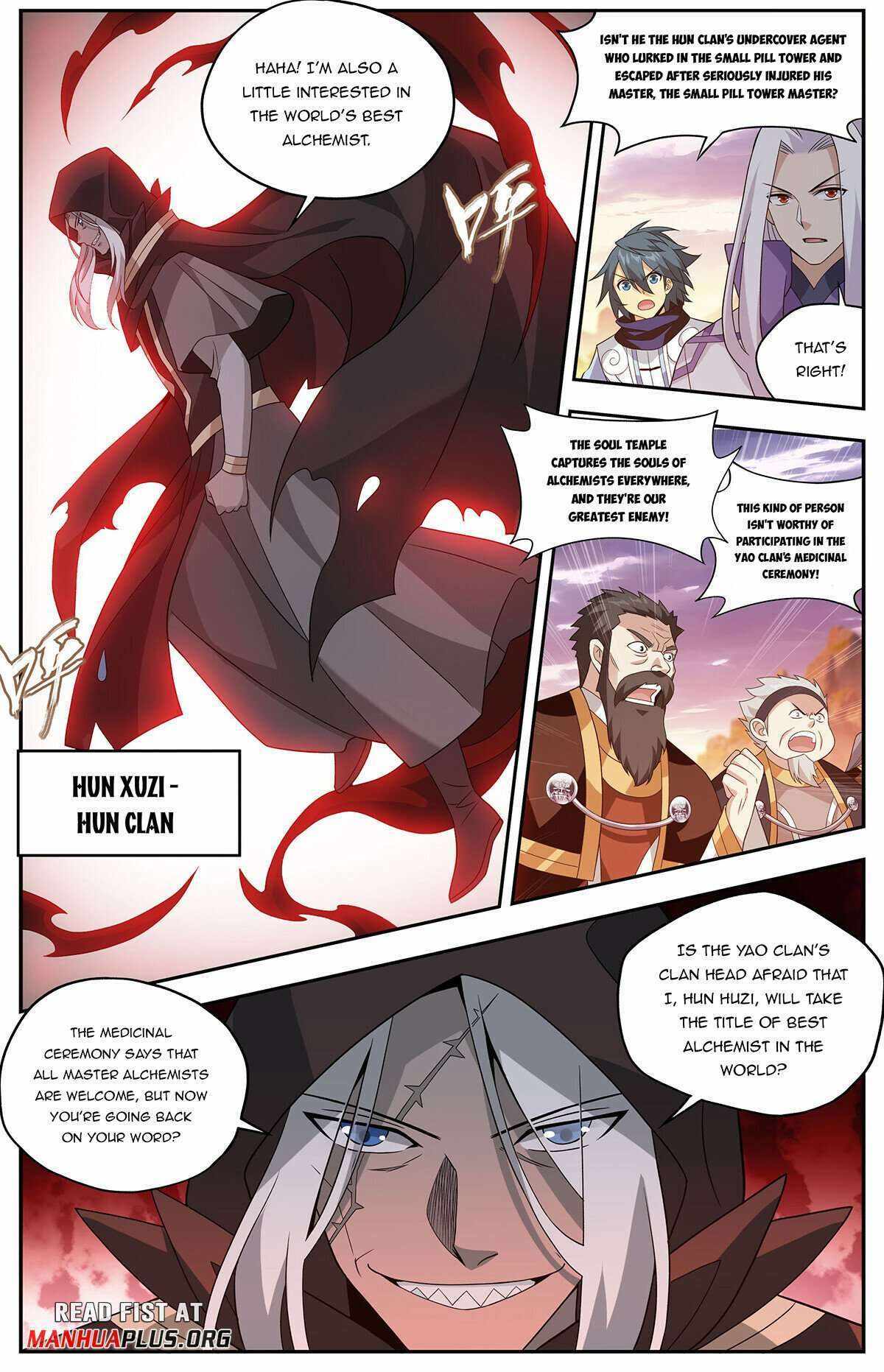 Battle Through the Heavens Chapter 436 — Page 20