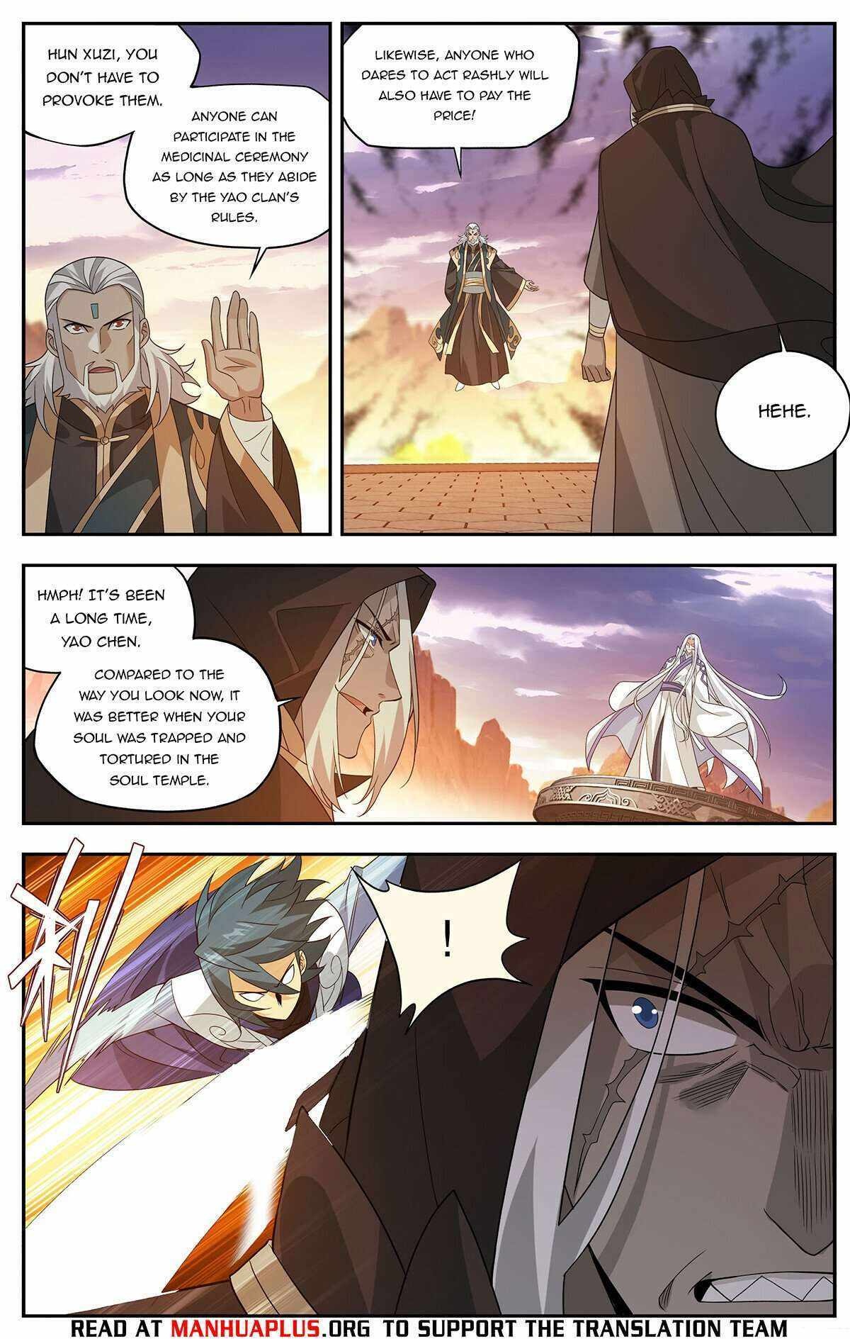 Battle Through the Heavens Chapter 436 — Page 21