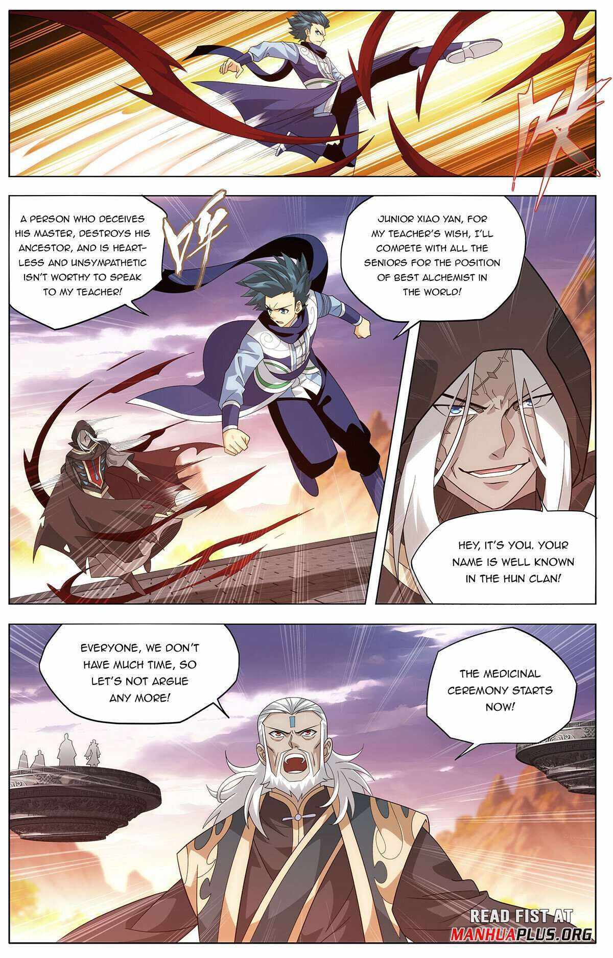 Battle Through the Heavens Chapter 436 — Page 22