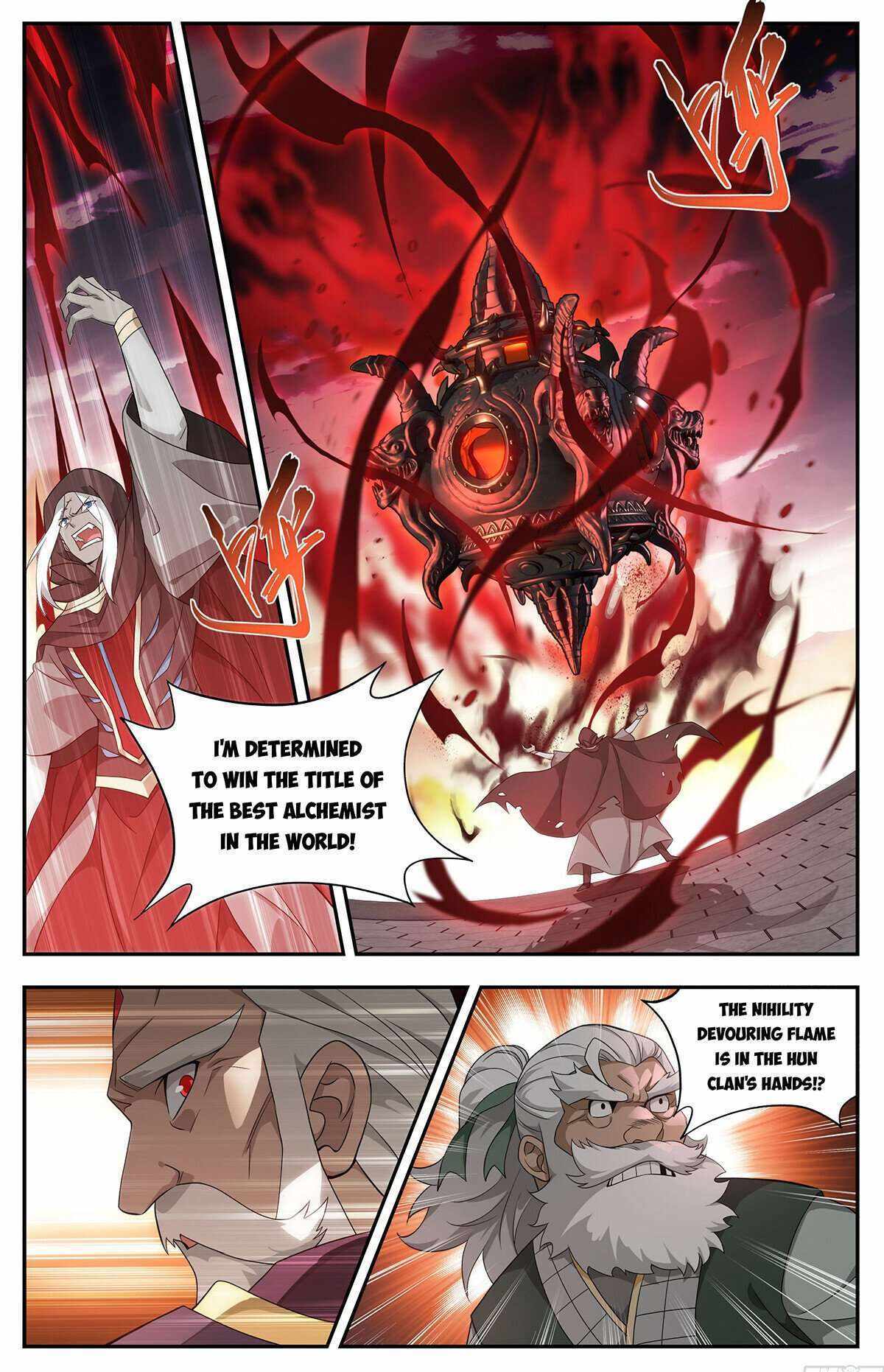 Battle Through the Heavens Chapter 437 — Page 3