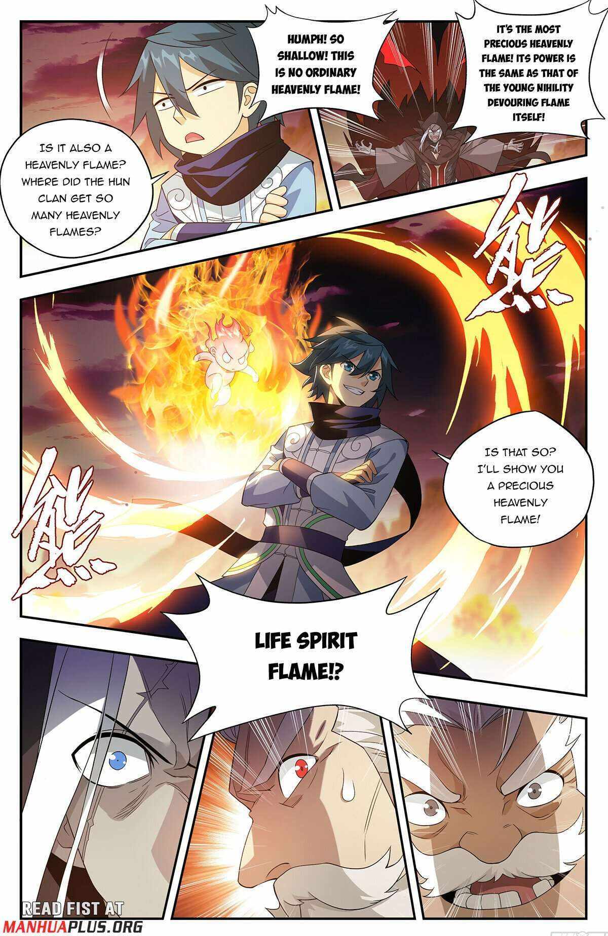 Battle Through the Heavens Chapter 437 — Page 4