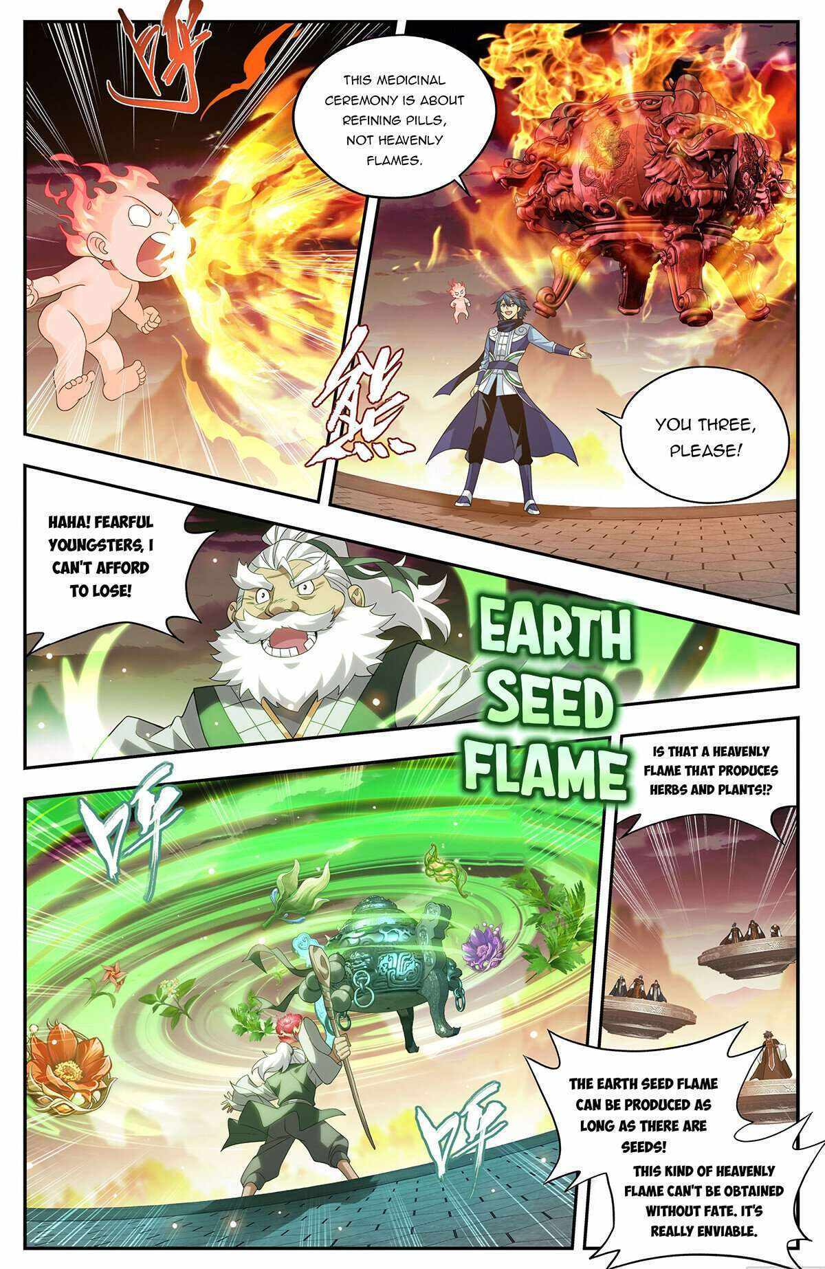 Battle Through the Heavens Chapter 437 — Page 5
