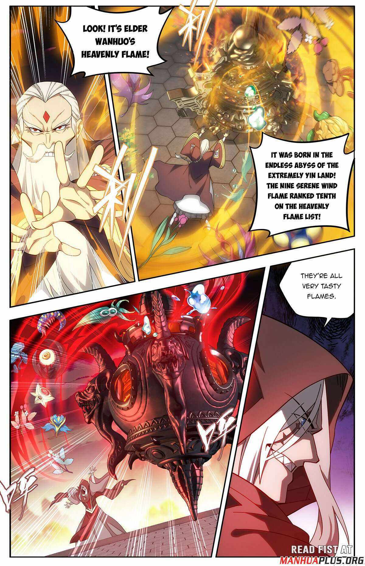 Battle Through the Heavens Chapter 437 — Page 6