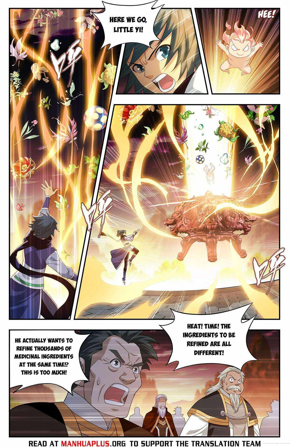 Battle Through the Heavens Chapter 437 — Page 7