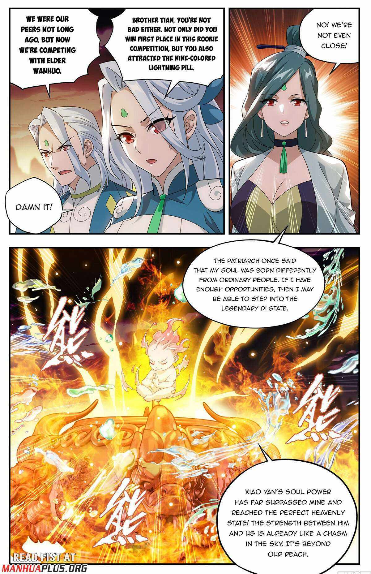 Battle Through the Heavens Chapter 437 — Page 8