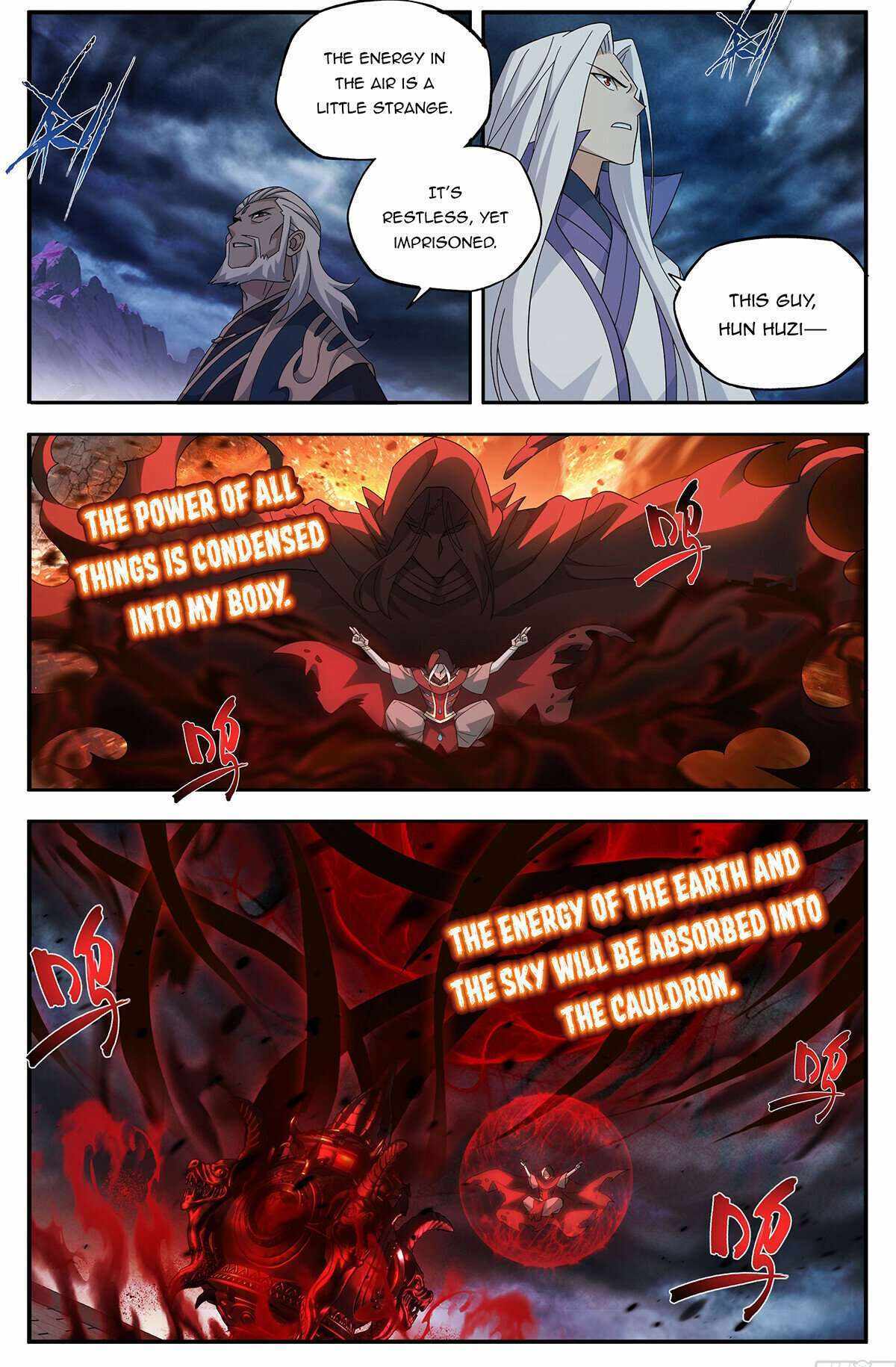 Battle Through the Heavens Chapter 437 — Page 9