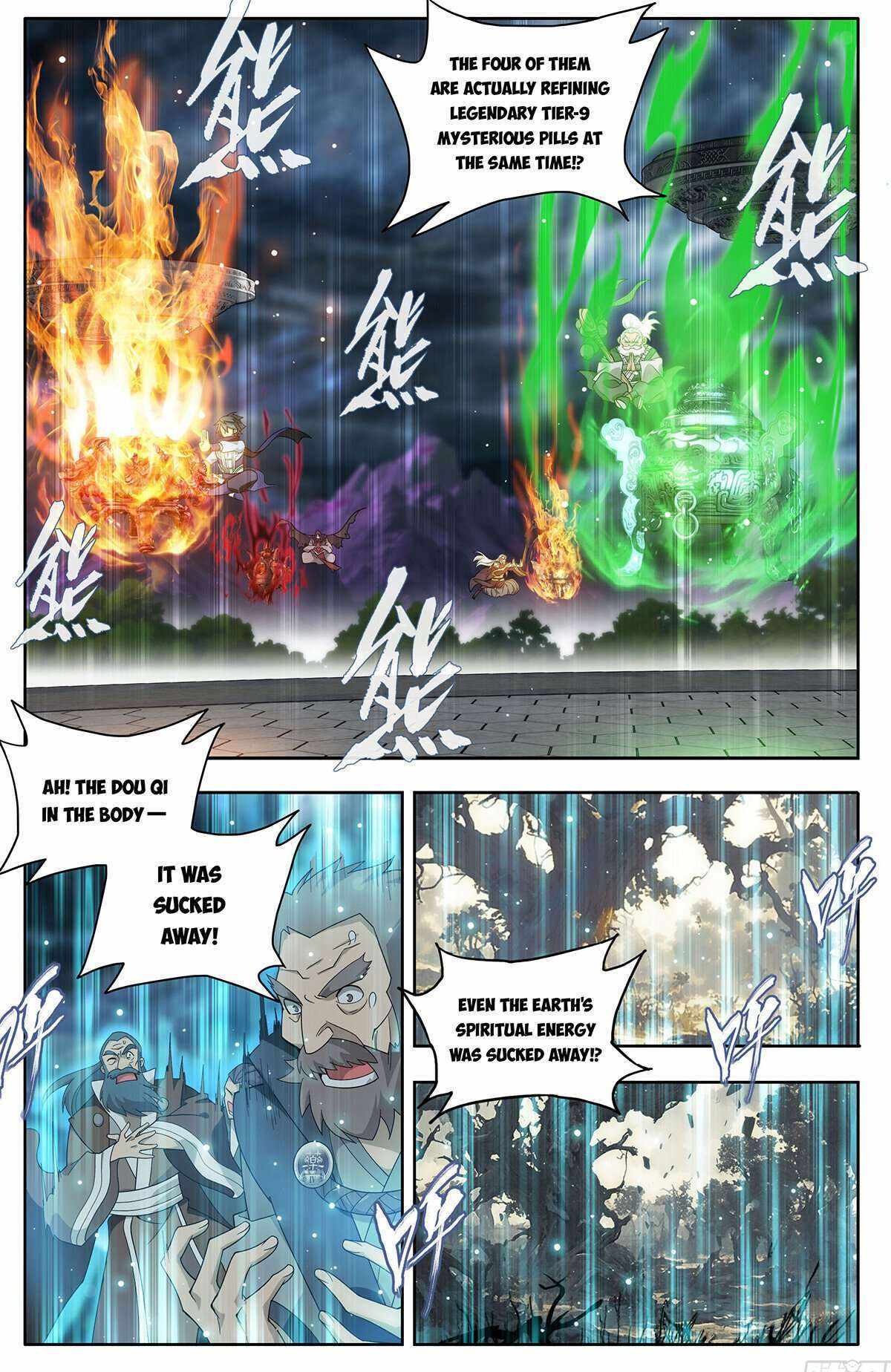 Battle Through the Heavens Chapter 437 — Page 11