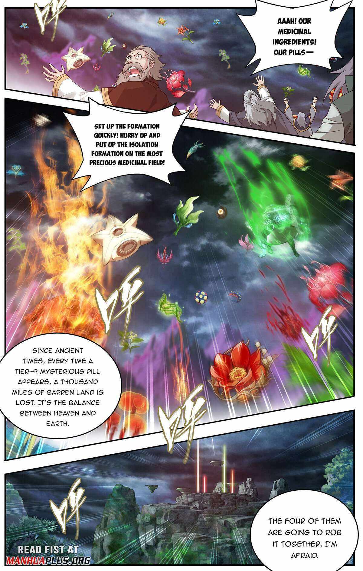 Battle Through the Heavens Chapter 437 — Page 12