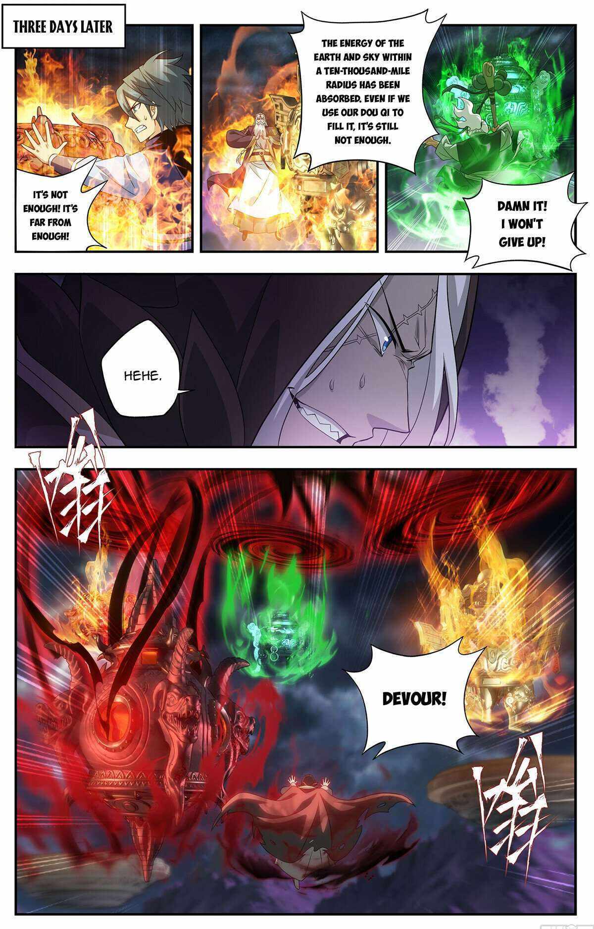 Battle Through the Heavens Chapter 437 — Page 13