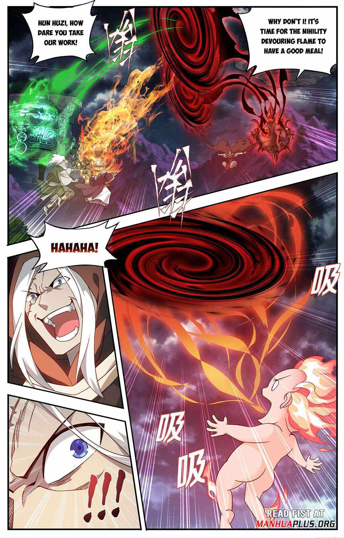 Battle Through the Heavens Chapter 437 — Page 14