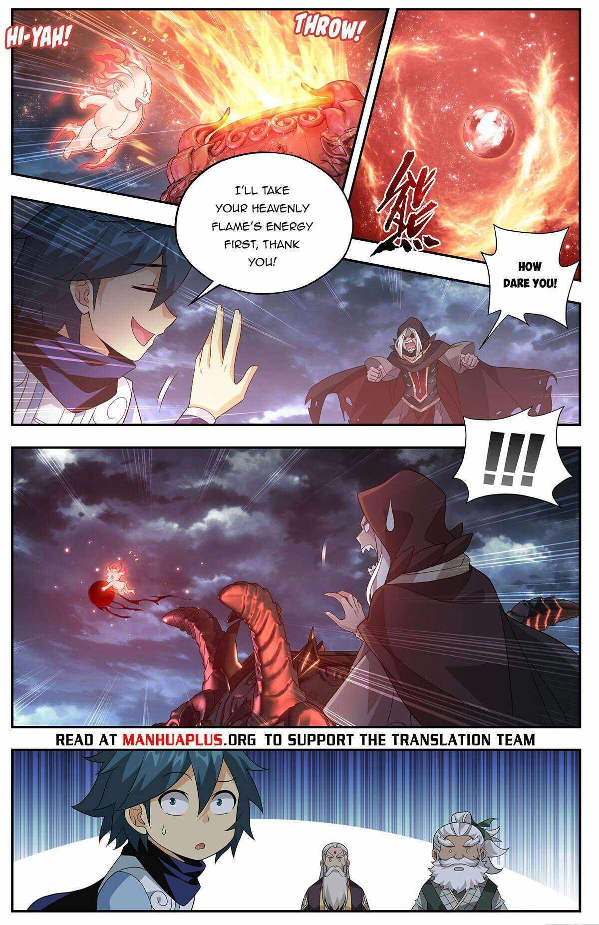 Battle Through the Heavens Chapter 437 — Page 15