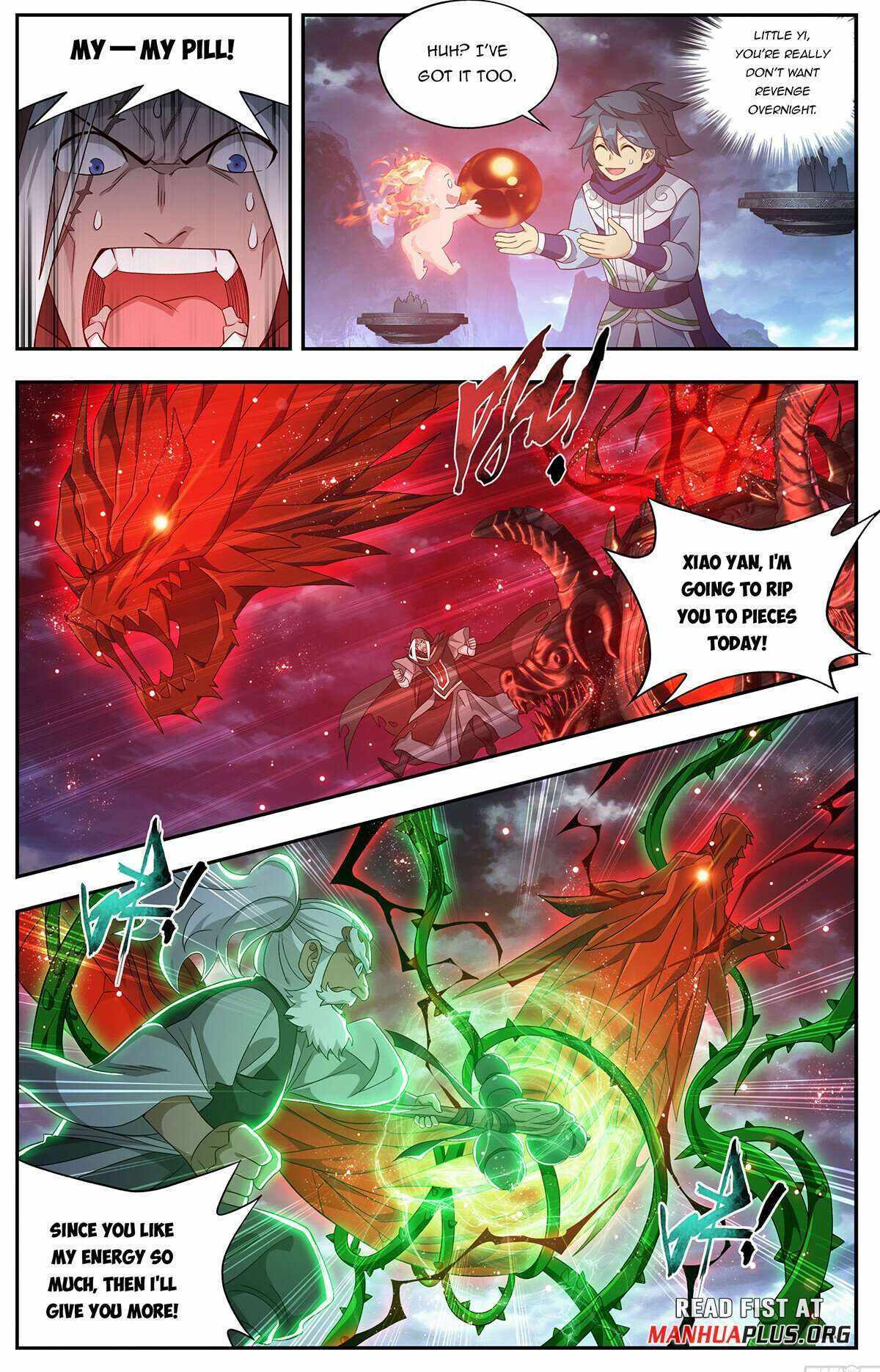 Battle Through the Heavens Chapter 437 — Page 16