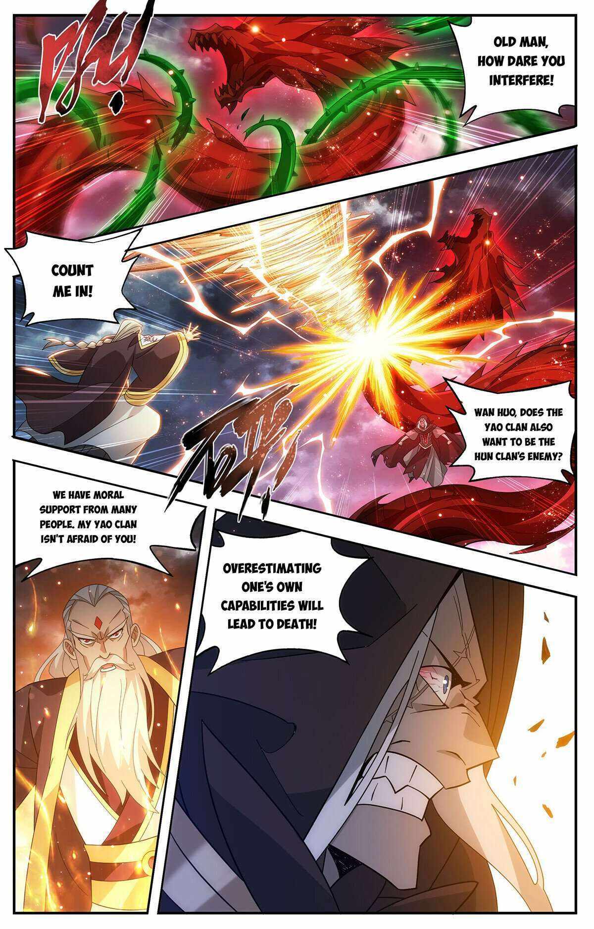 Battle Through the Heavens Chapter 437 — Page 17