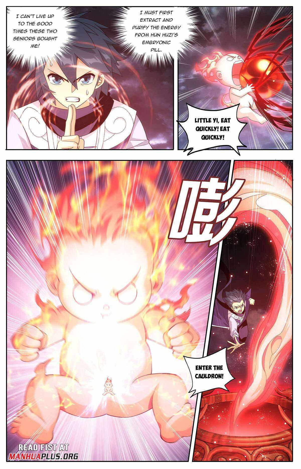 Battle Through the Heavens Chapter 437 — Page 18