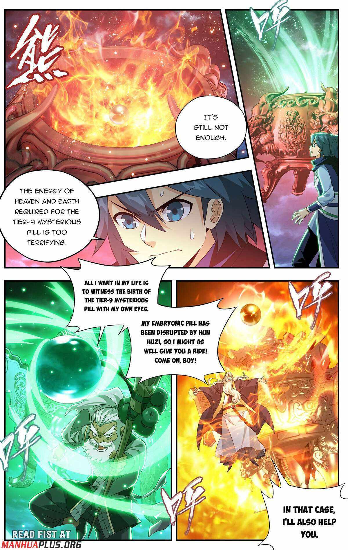 Battle Through the Heavens Chapter 437 — Page 20