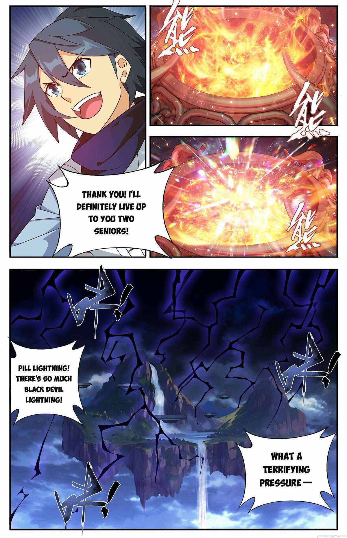 Battle Through the Heavens Chapter 437 — Page 21