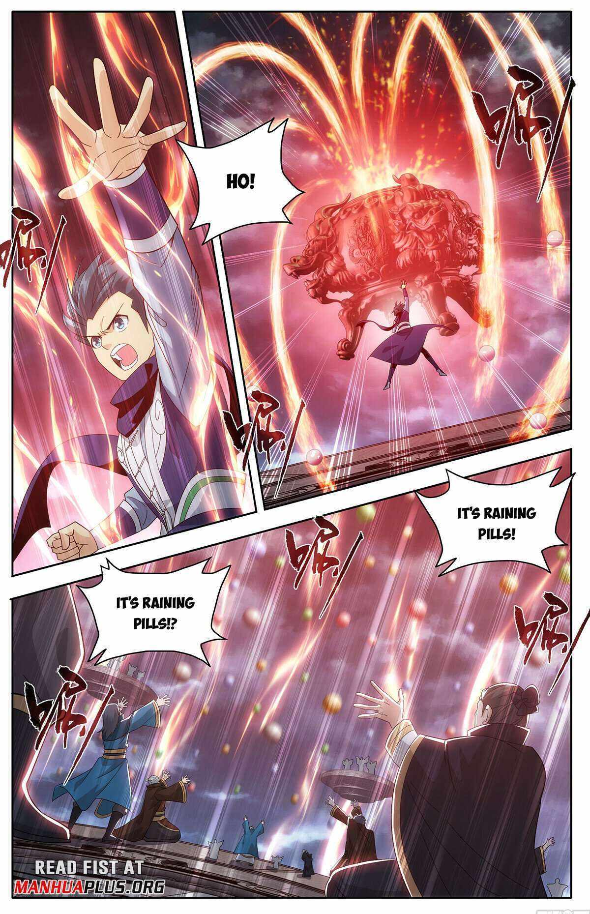 Battle Through the Heavens Chapter 437 — Page 22