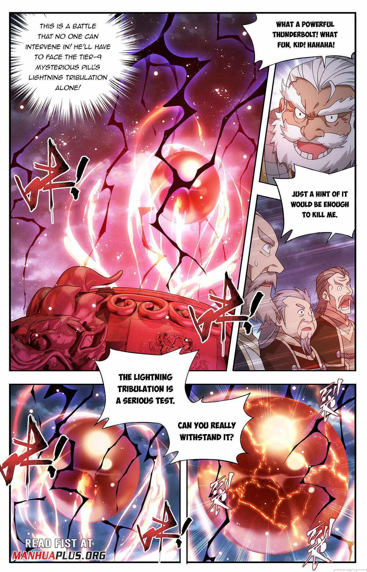 Battle Through the Heavens Chapter 437 — Page 24