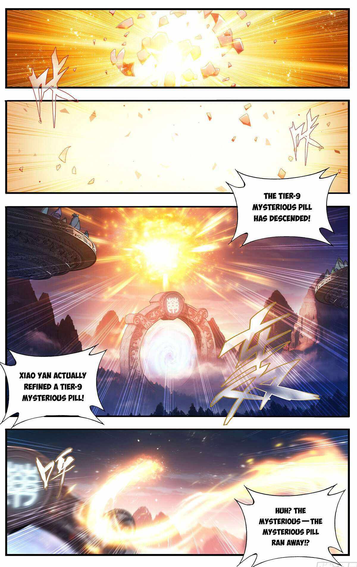 Battle Through the Heavens Chapter 438 — Page 2