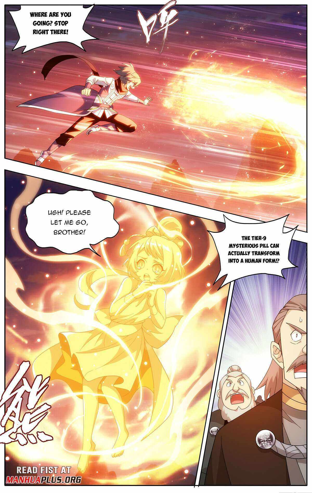 Battle Through the Heavens Chapter 438 — Page 3