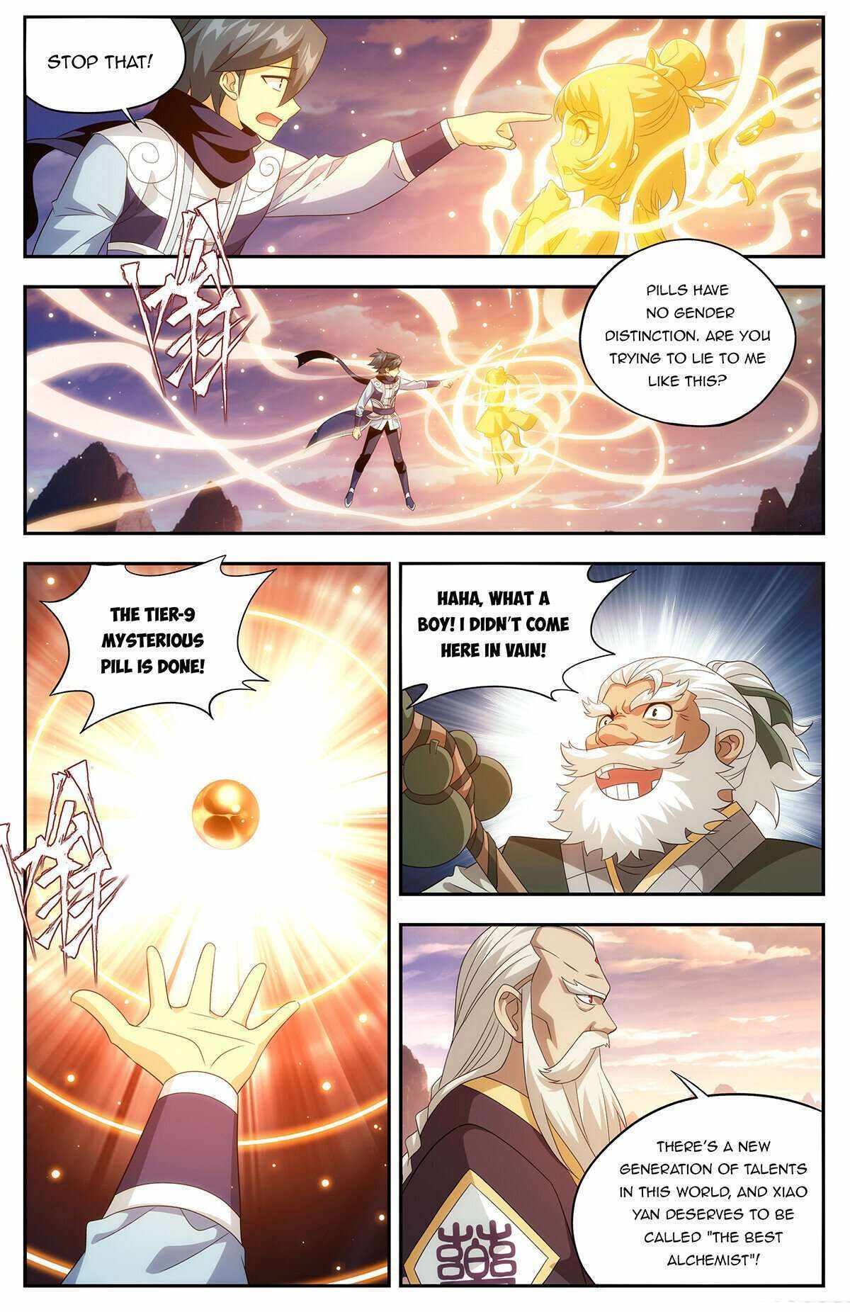 Battle Through the Heavens Chapter 438 — Page 4