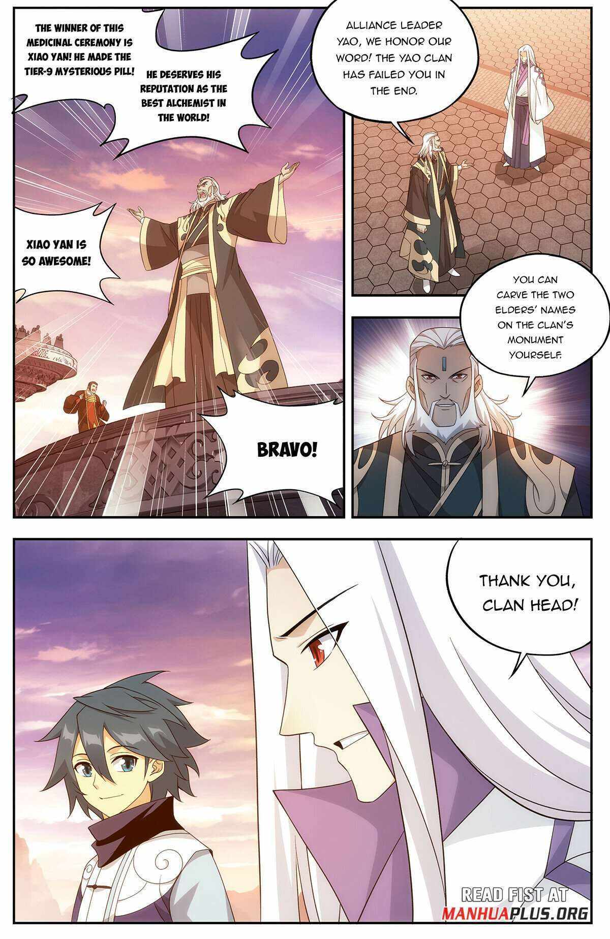 Battle Through the Heavens Chapter 438 — Page 5