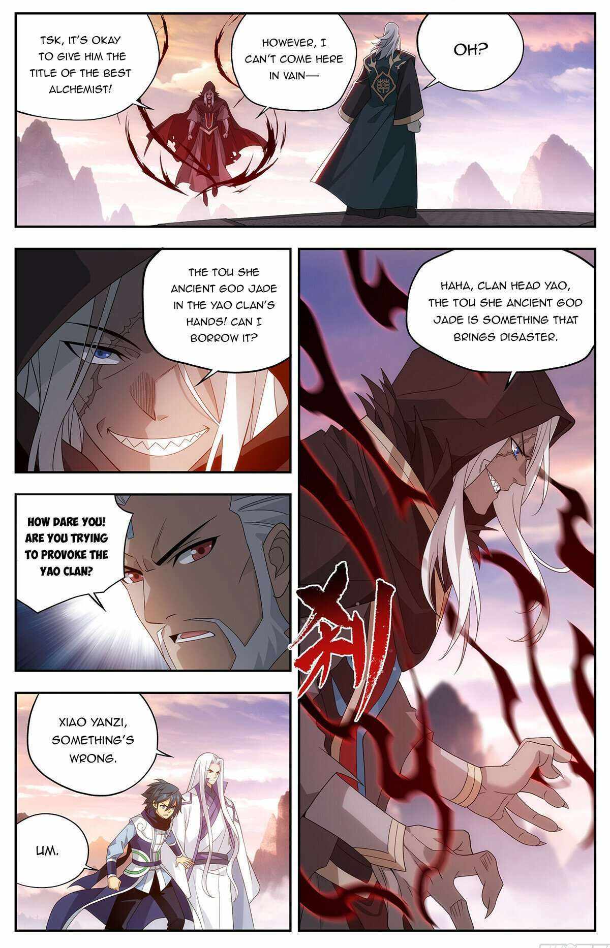 Battle Through the Heavens Chapter 438 — Page 6