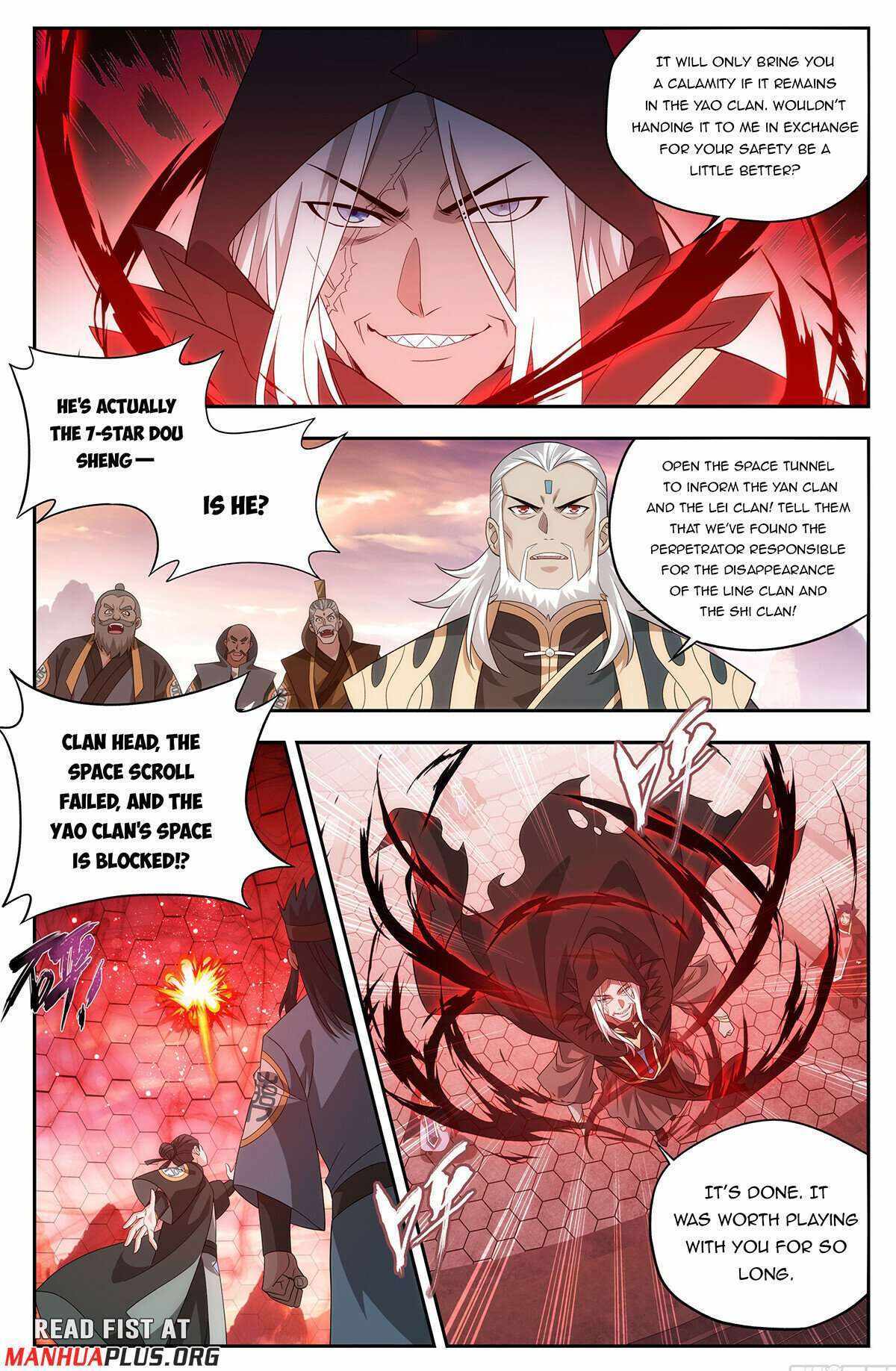 Battle Through the Heavens Chapter 438 — Page 7