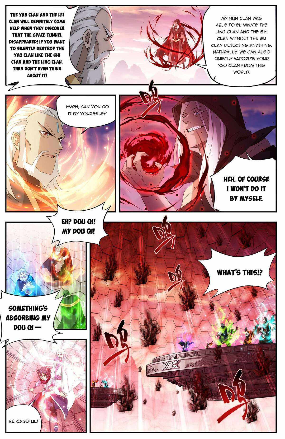 Battle Through the Heavens Chapter 438 — Page 8