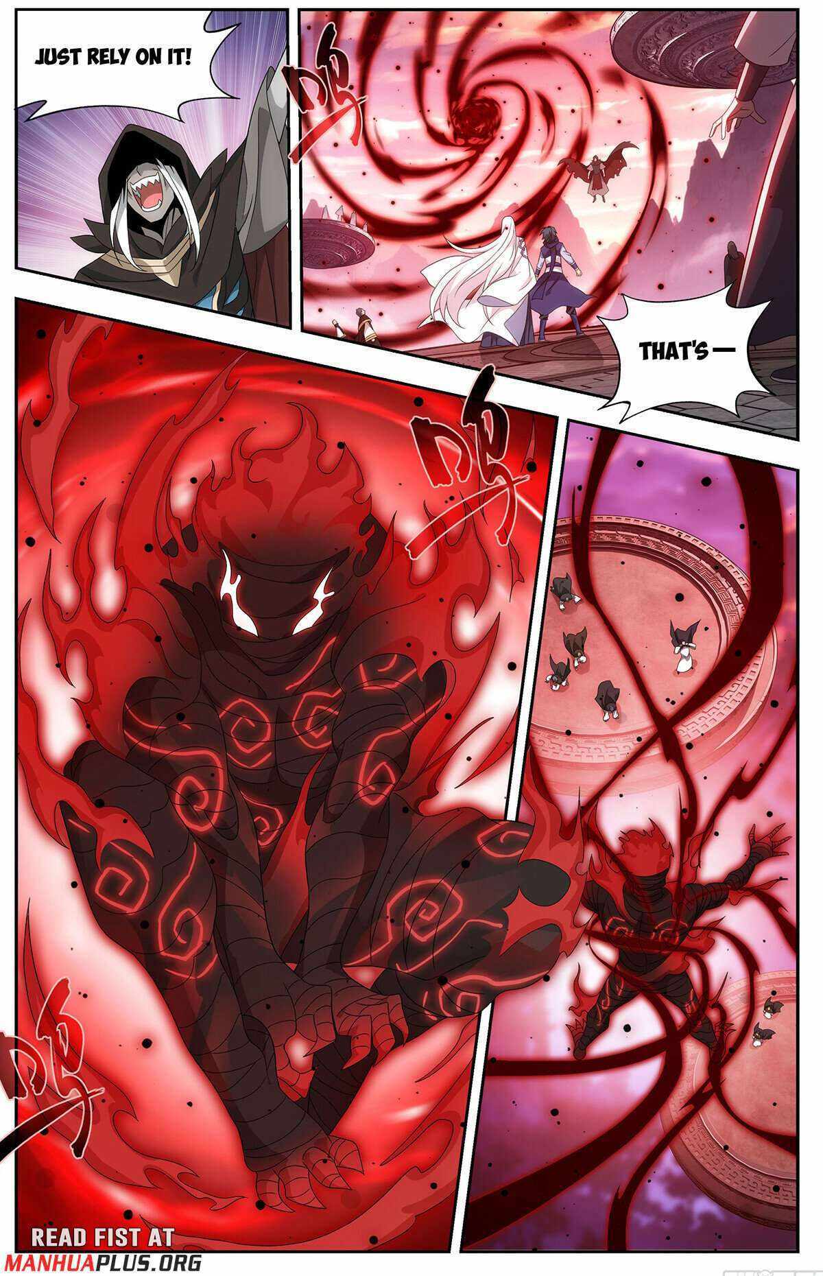 Battle Through the Heavens Chapter 438 — Page 9