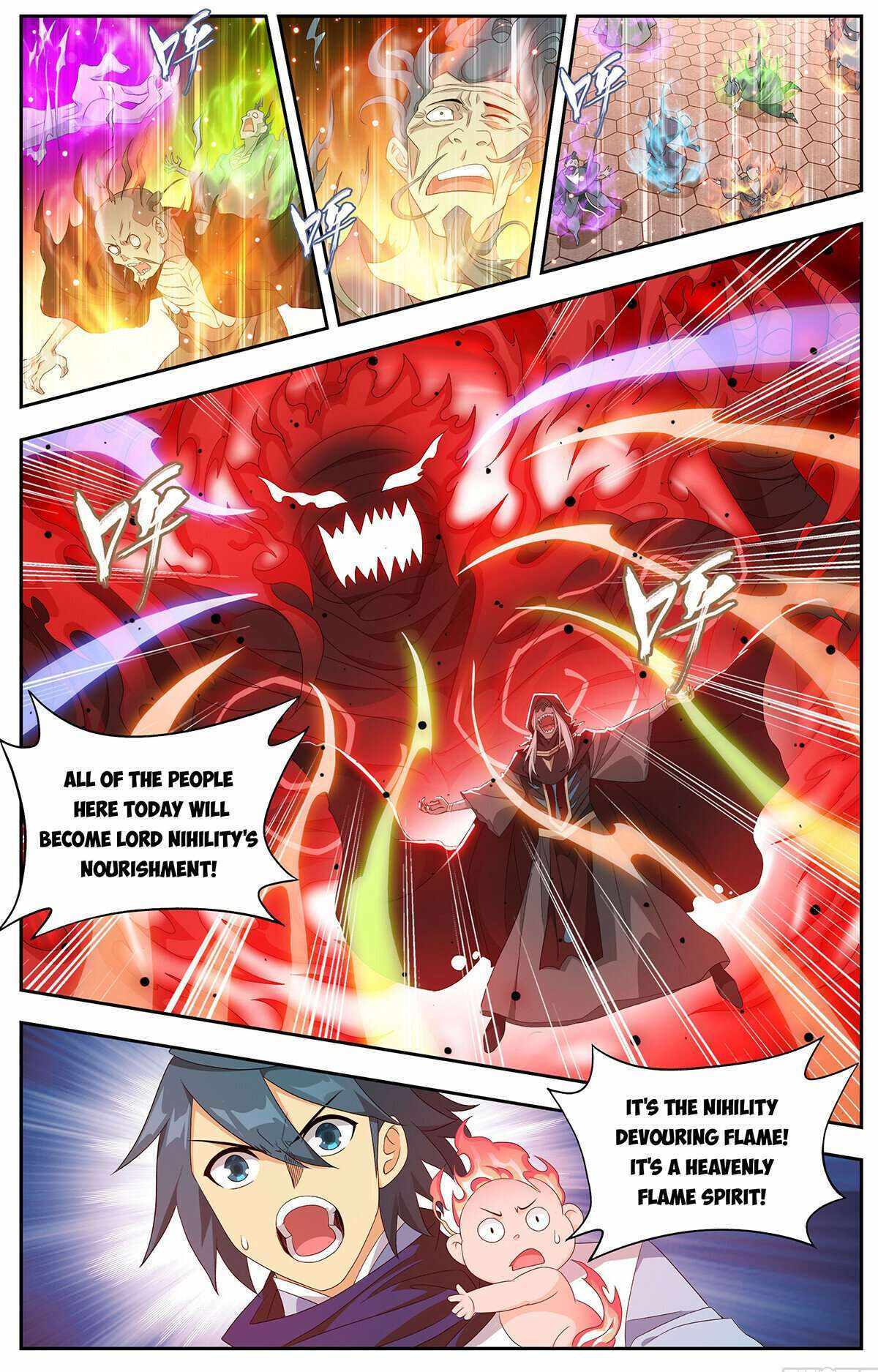 Battle Through the Heavens Chapter 438 — Page 10