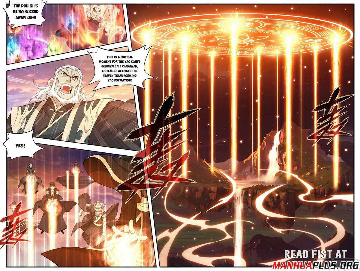 Battle Through the Heavens Chapter 438 — Page 11