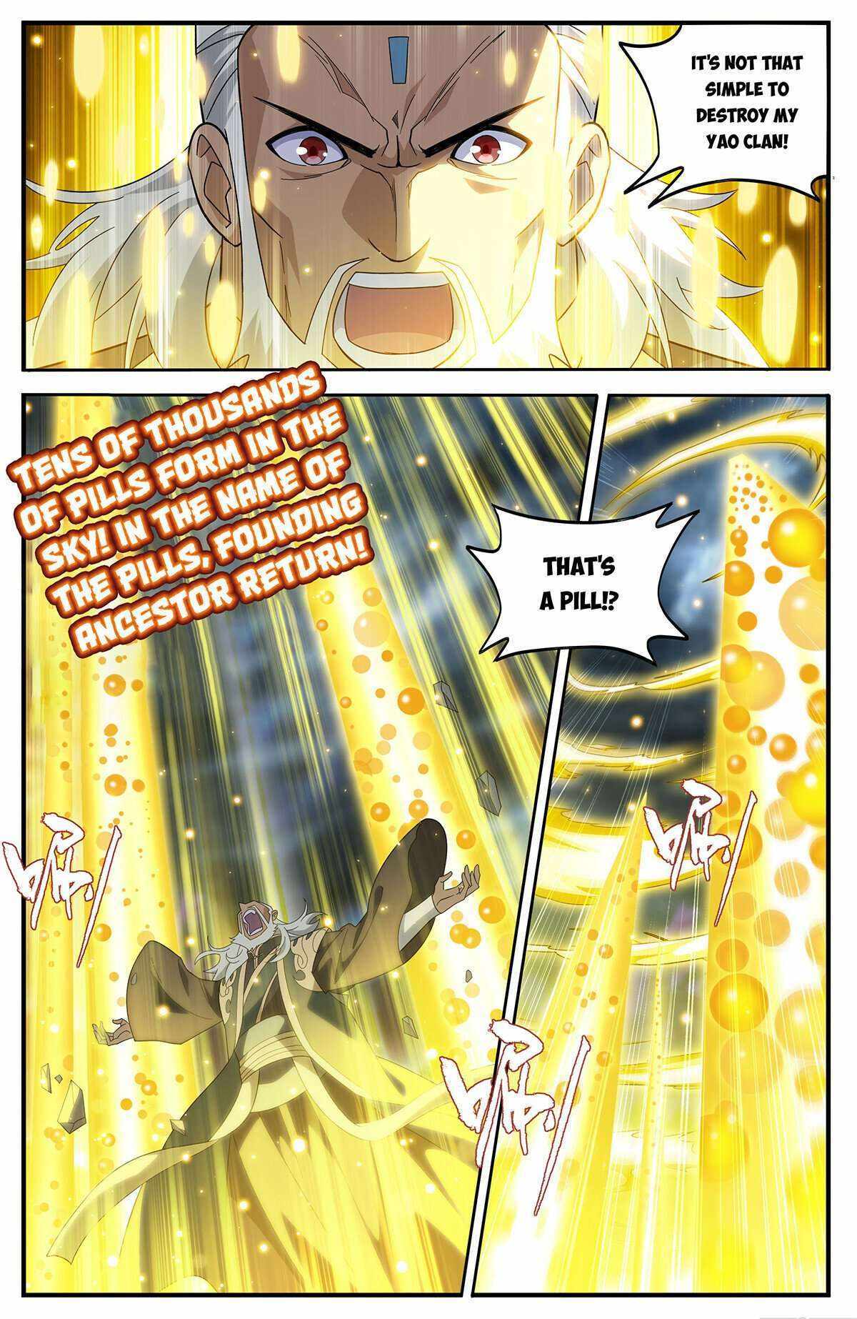 Battle Through the Heavens Chapter 438 — Page 12