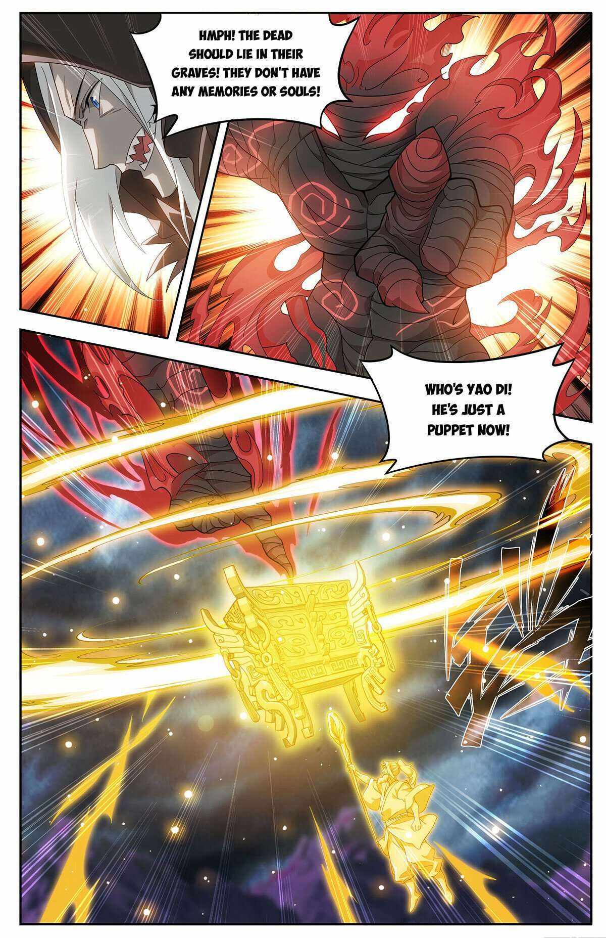 Battle Through the Heavens Chapter 438 — Page 14