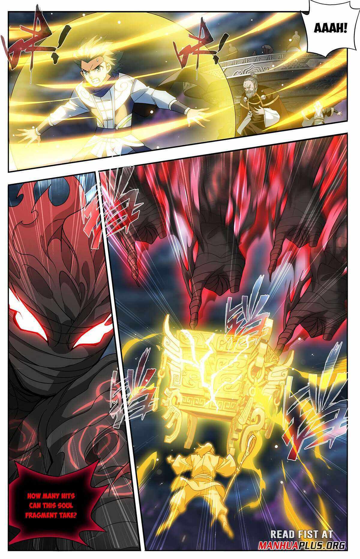 Battle Through the Heavens Chapter 438 — Page 15