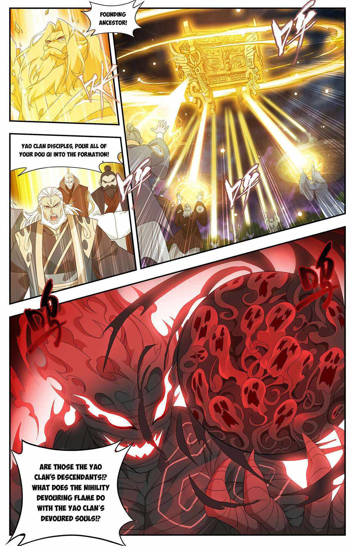 Battle Through the Heavens Chapter 438 — Page 16