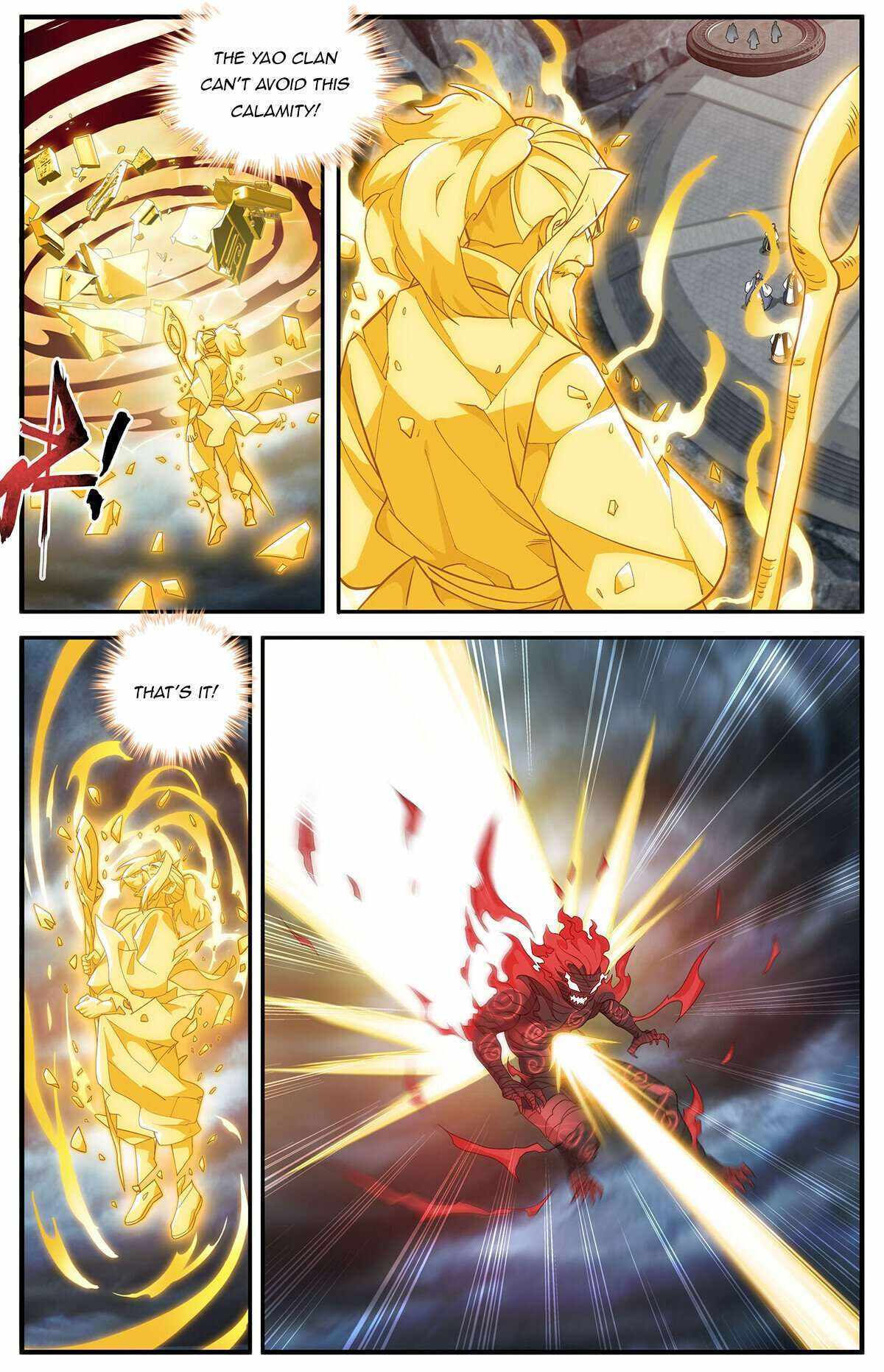 Battle Through the Heavens Chapter 438 — Page 18