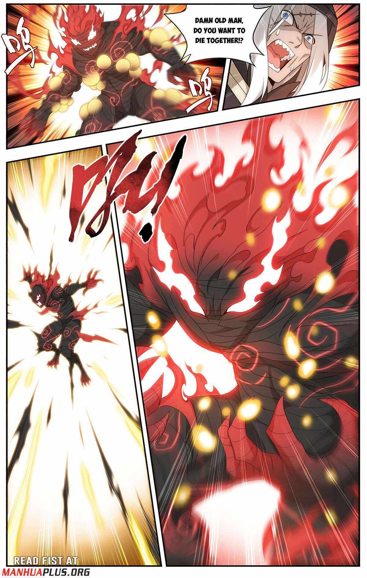 Battle Through the Heavens Chapter 438 — Page 19