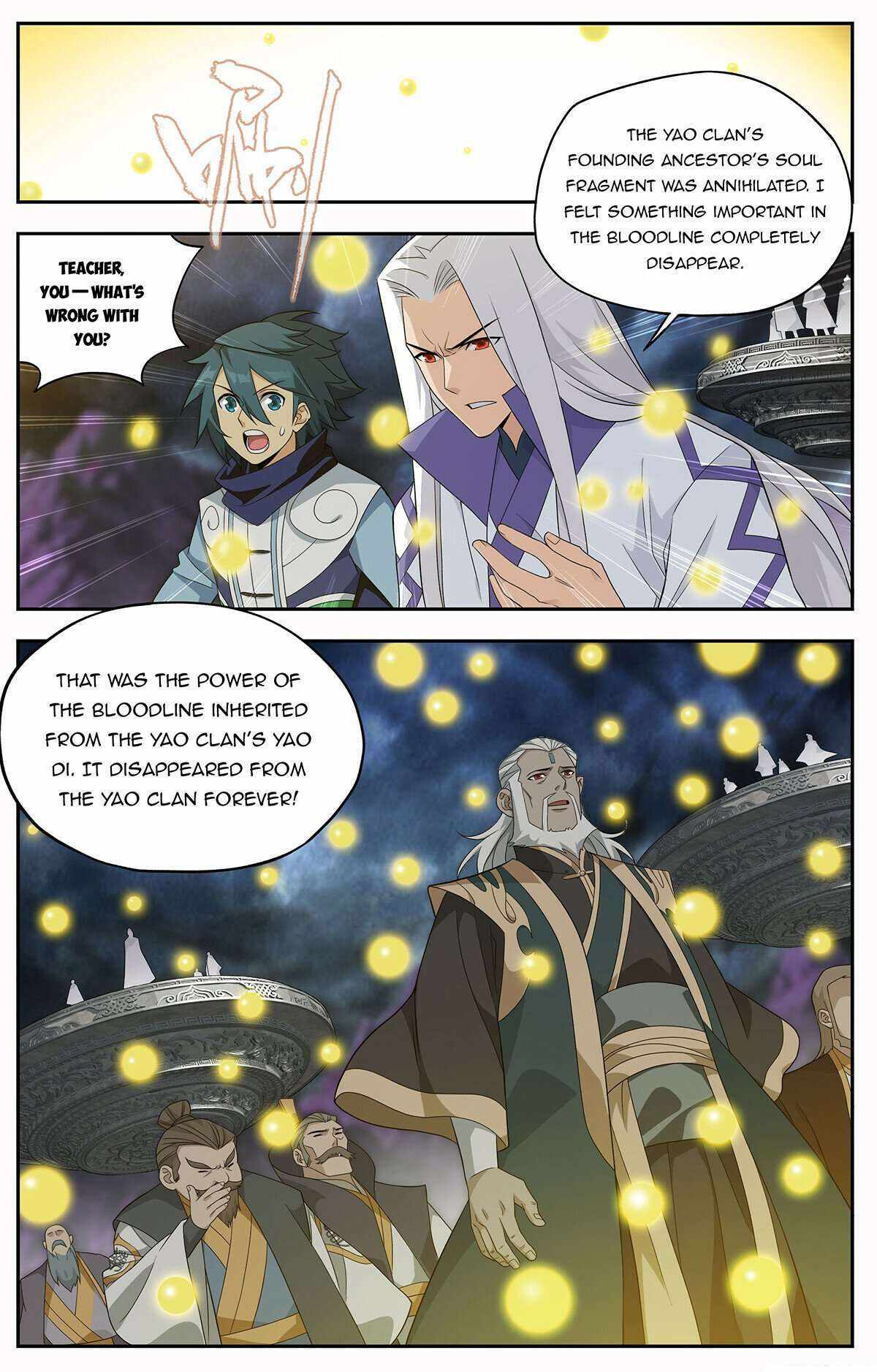 Battle Through the Heavens Chapter 438 — Page 20