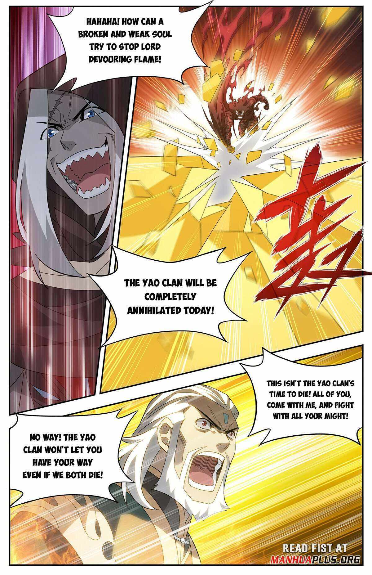 Battle Through the Heavens Chapter 438 — Page 21