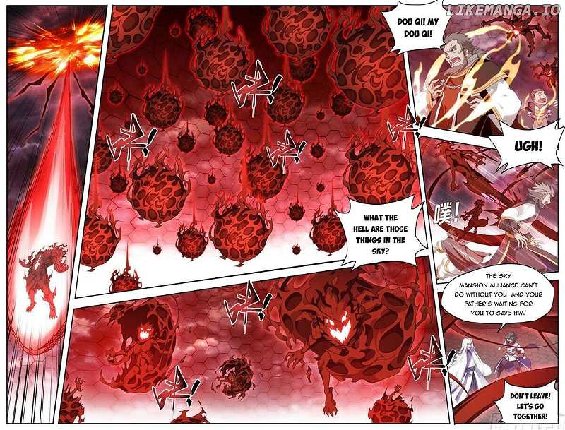 Battle Through the Heavens Chapter 439 — Page 3