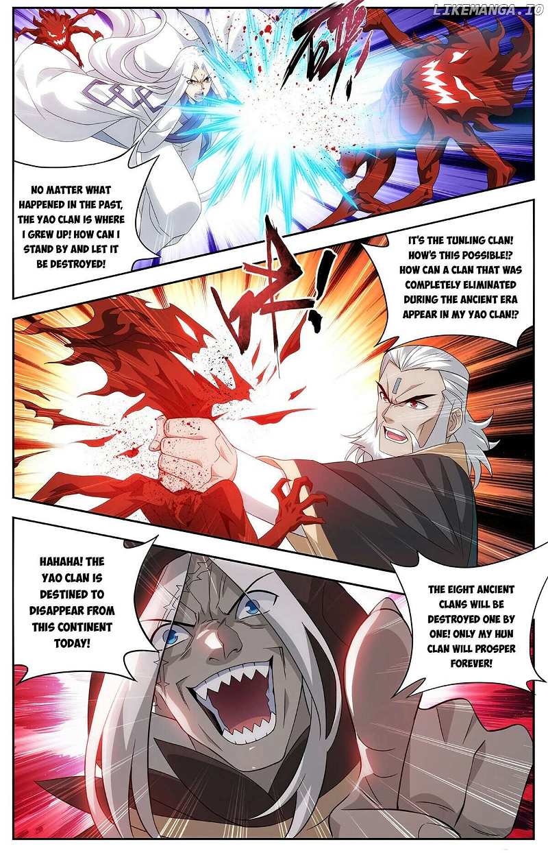 Battle Through the Heavens Chapter 439 — Page 4