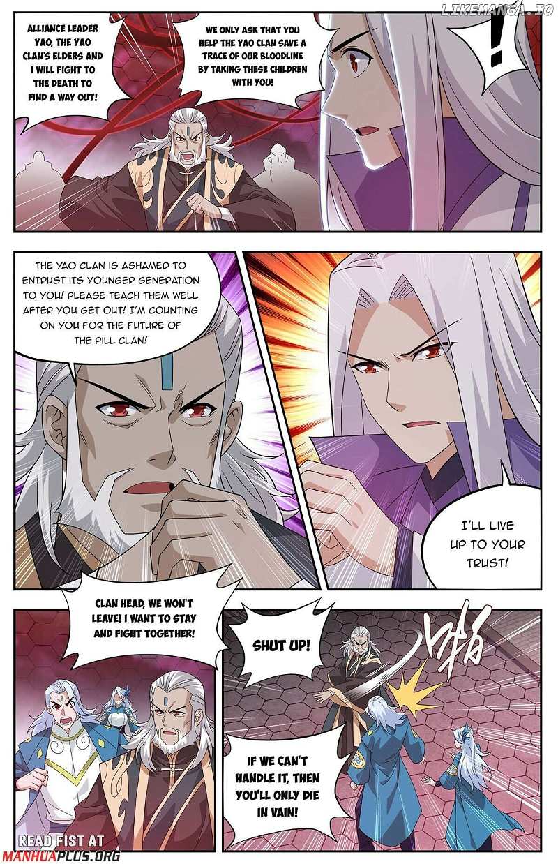 Battle Through the Heavens Chapter 439 — Page 5