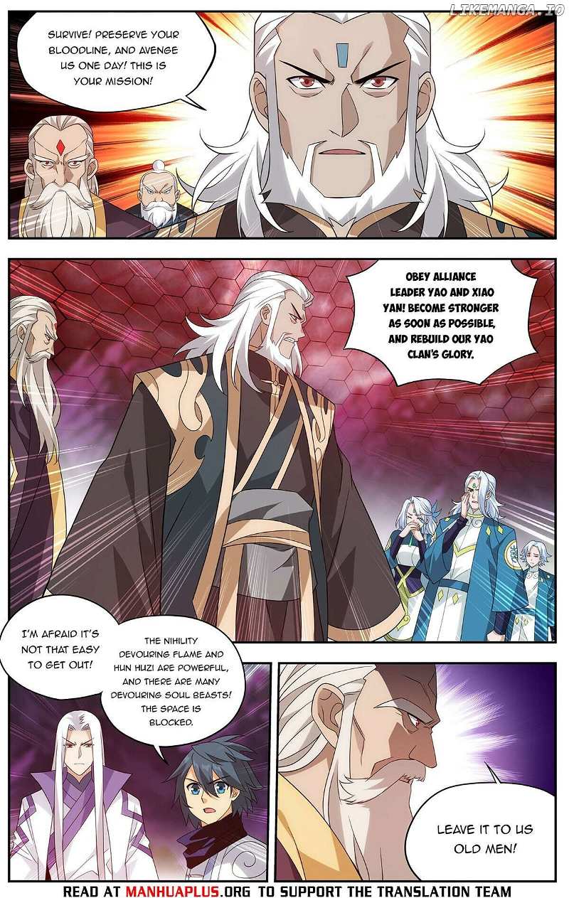 Battle Through the Heavens Chapter 439 — Page 6