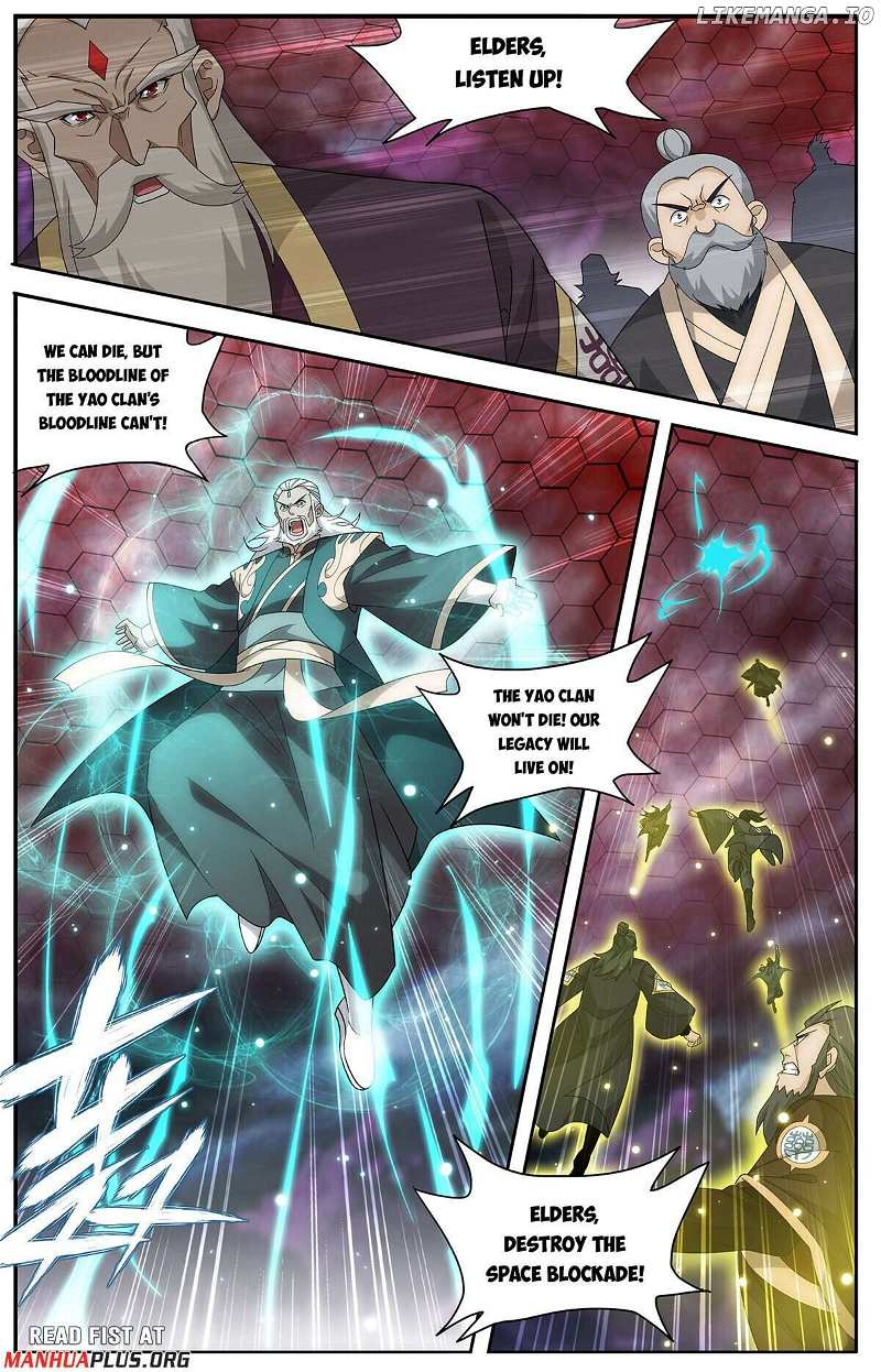 Battle Through the Heavens Chapter 439 — Page 7